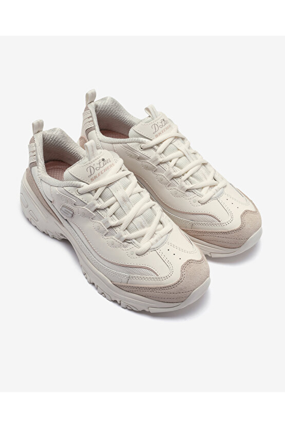 Dlİtes - NEW HEAT Kadın Bej Sneakers 150231 NTTP