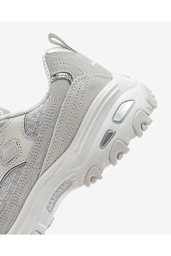 Dlİtes - REFLECTİONS Kadın Gri Sneakers 150249 LGSL
