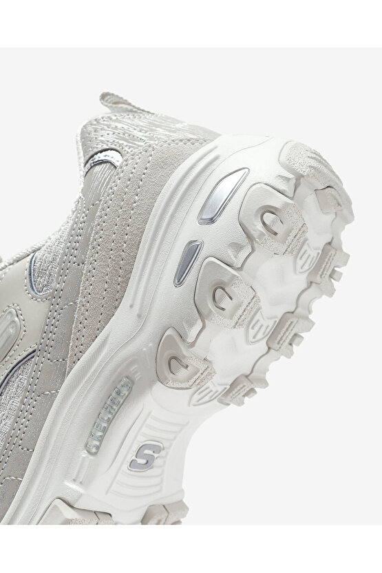 Dlİtes - REFLECTİONS Kadın Gri Sneakers 150249 LGSL
