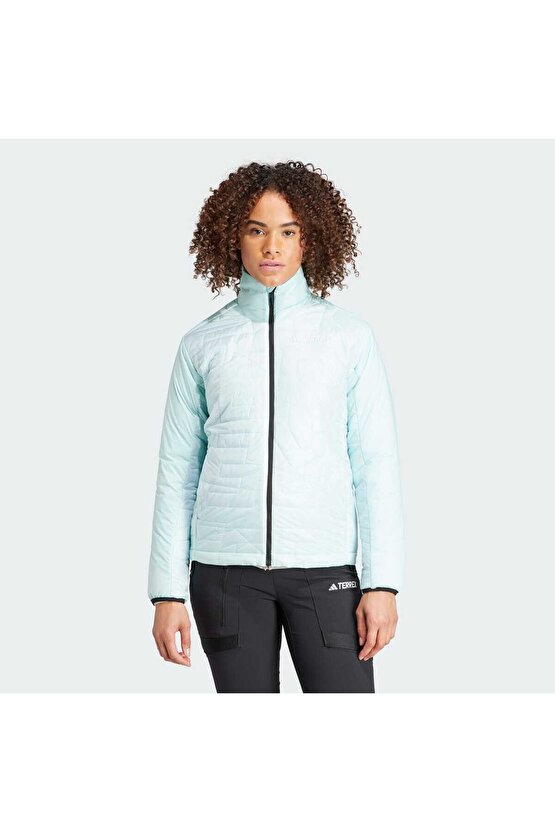 Terrex Xperior Varilite Primaloft Kadın Turkuaz Mont (IB1077)