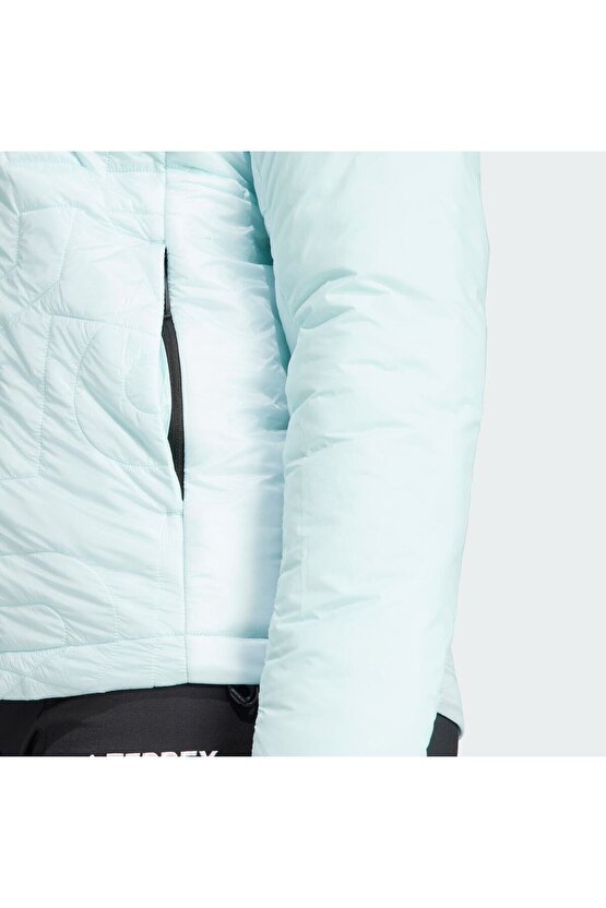 Terrex Xperior Varilite Primaloft Kadın Turkuaz Mont (IB1077)