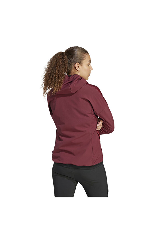 IB4202-K adidas W Xpr Var Hyb J Kadın Ceket Bordo