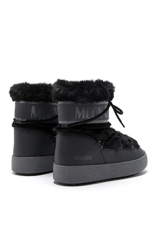 Kadın  Kız Bot (KAR) 80d2450130-n001 Ltrack Faux Fur Black
