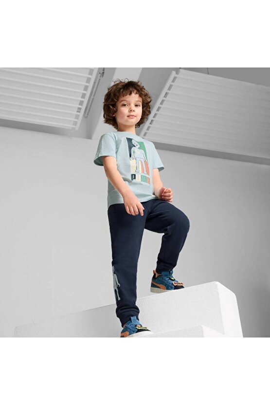 X Playmobil Sweatpants Çocuk Eşofman Altı