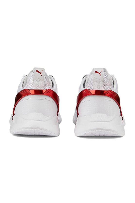 Scuderia Ferrari x IONSpeed Motorsport White Rosso Corsa Erkek Günlük Sneaker