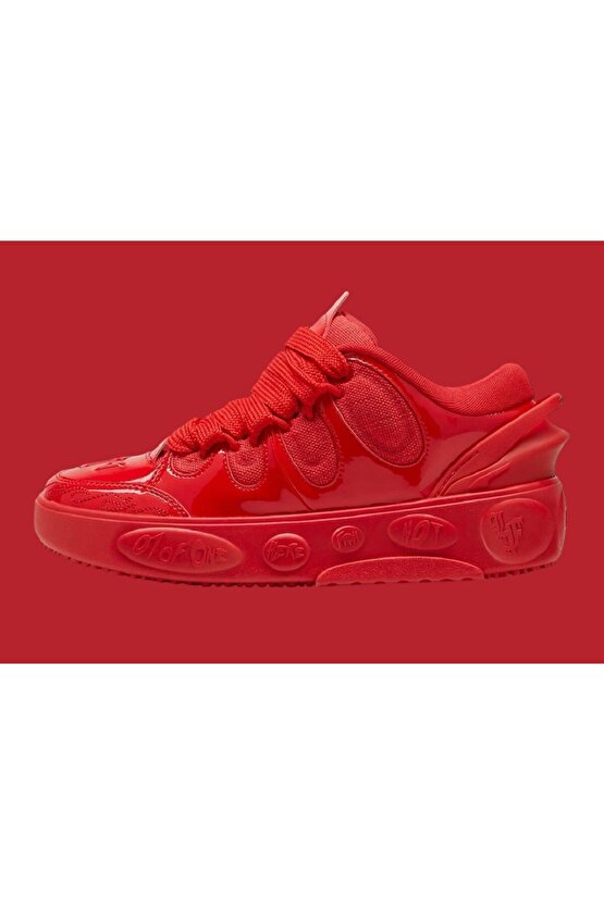 x La Francé Amour Erkek Kırmızı Limited Sneaker