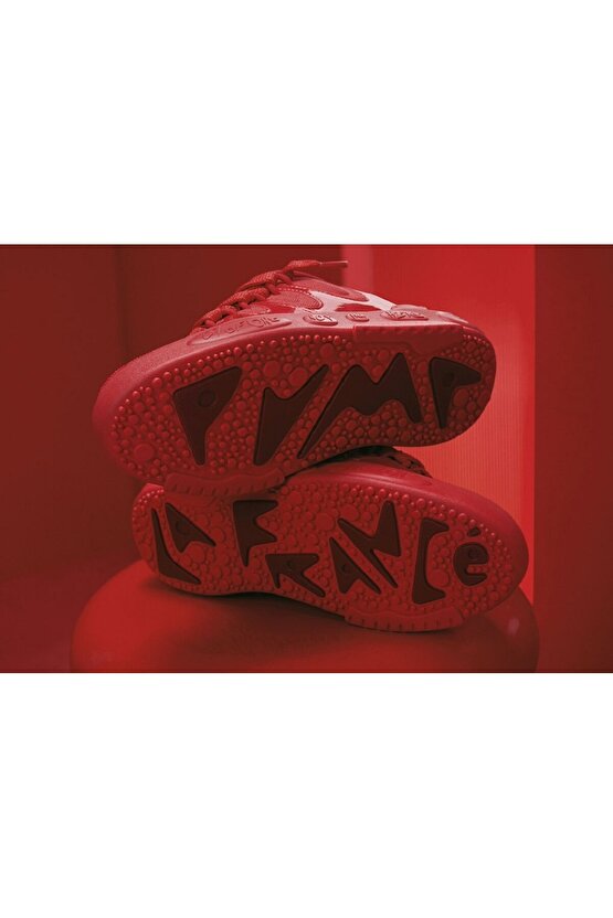 x La Francé Amour Erkek Kırmızı Limited Sneaker