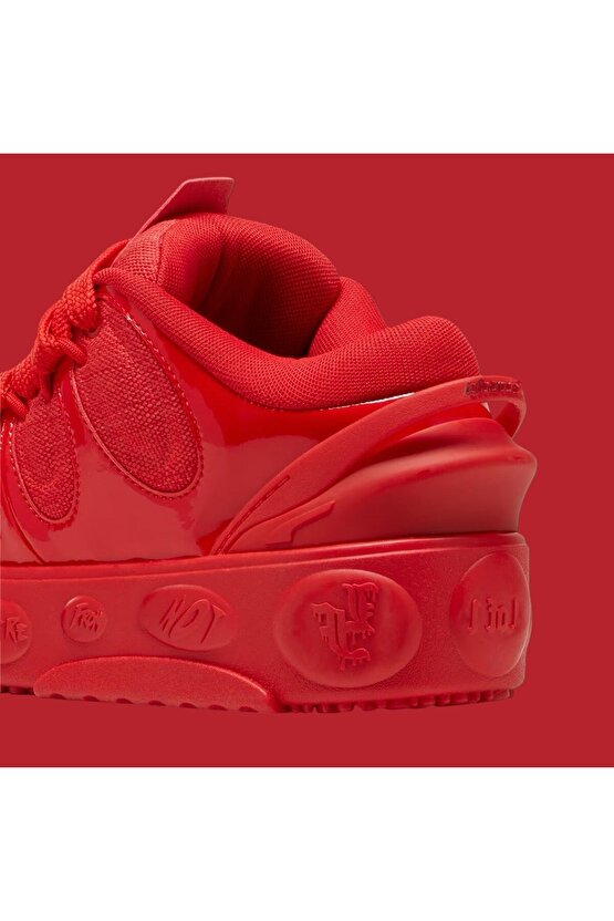 x La Francé Amour Erkek Kırmızı Limited Sneaker