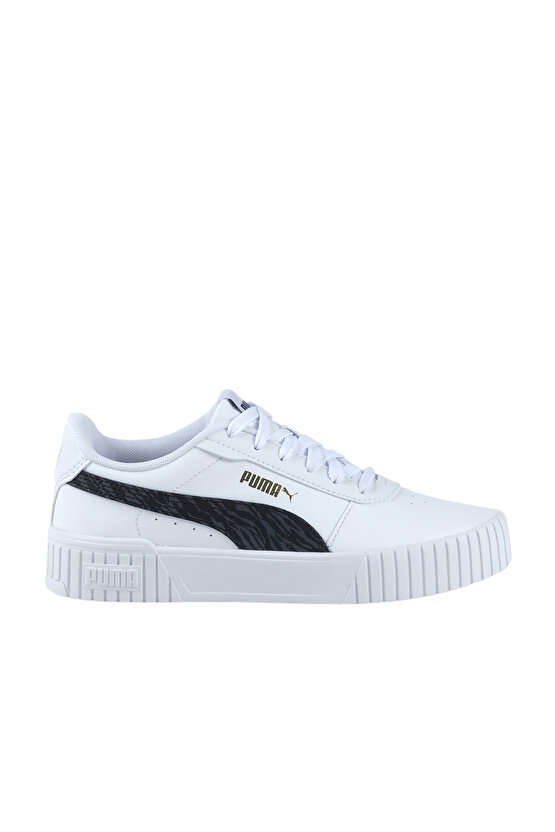 Carina 2.0 Zebra Beyaz Spor Ayakkabı (399397-02)