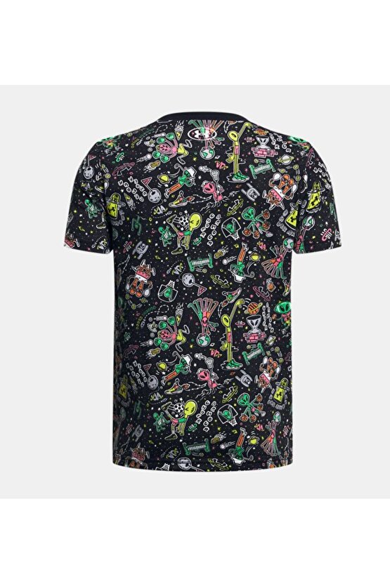 Erkek Çocuk UA Alien All Sports Kısa Kollu 1383597-001