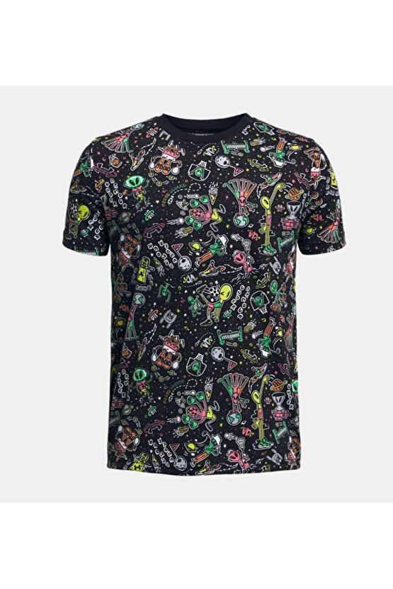 Erkek Çocuk UA Alien All Sports Kısa Kollu 1383597-001