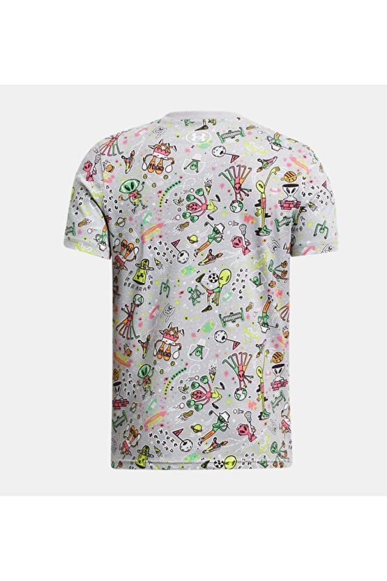 Erkek Çocuk UA Alien All Sports Kısa Kollu 1383597-011