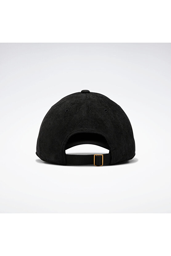 Classics Corduroy Siyah Şapka (GC8593)