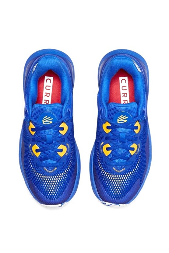 Curry Splash 24 Erkek Mavi Basketbol Ayakkabısı 3027636-401
