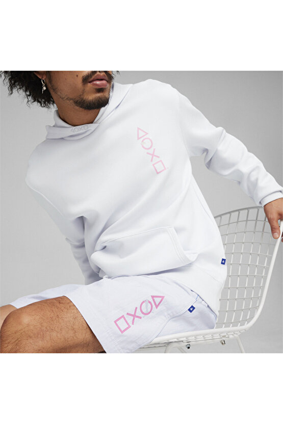 X Playstation Erkek Gri Şort