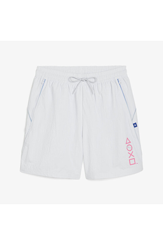 X Playstation Erkek Gri Şort