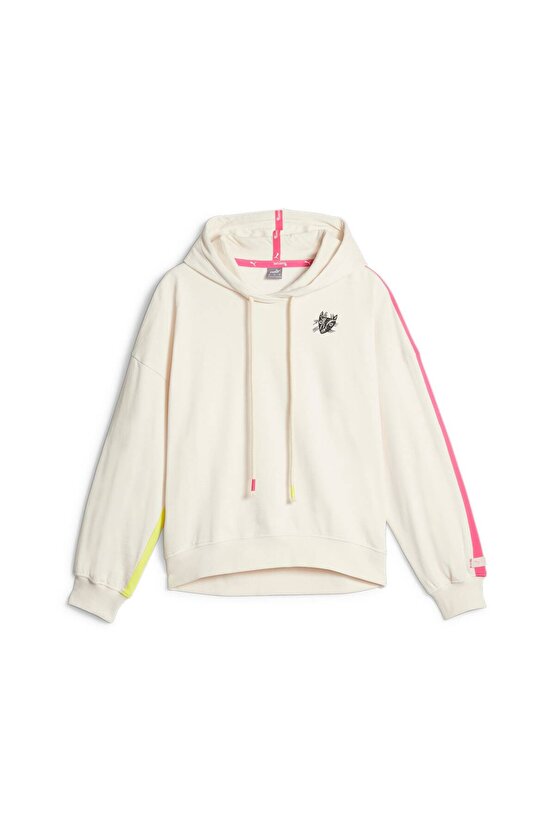 x lemlem Fleece Kadın Antrenman Kapüşonlu Sweatshirt