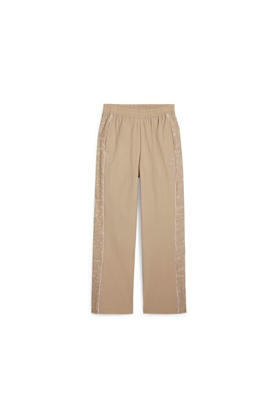 x SOPHIA CHANG AOP Wide Leg Pants P