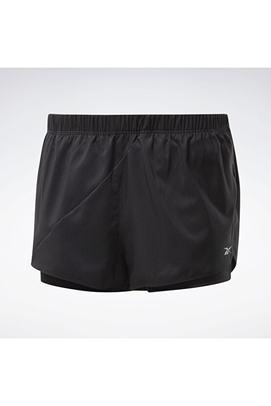 Running Essentials Two-in-One Kadın Taytlı Şort