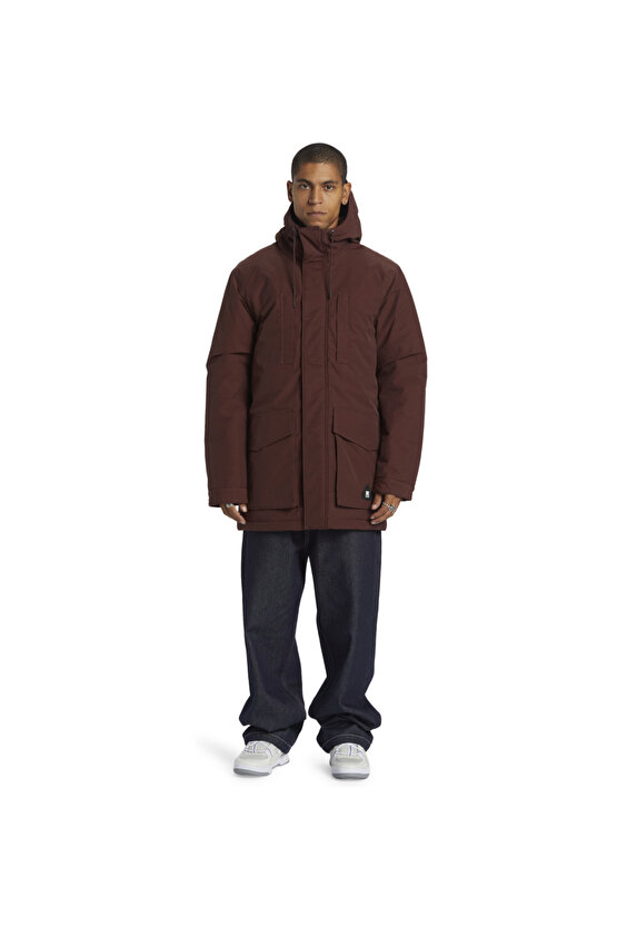 Murrayfield Insulated Erkek Kahverengi Parka