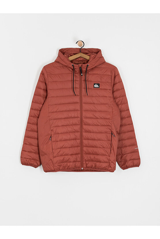 Scaly Hood Erkek Şişme Mont