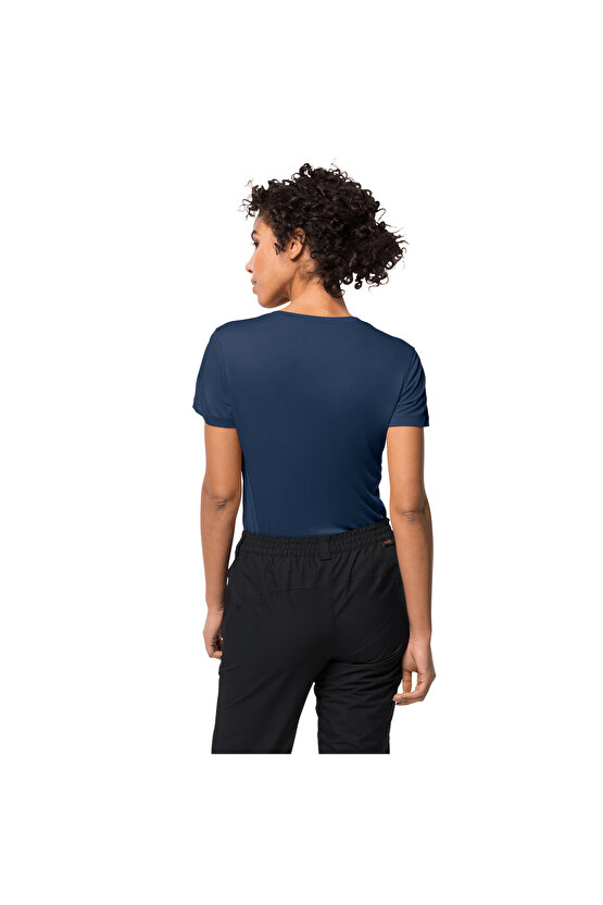 Tech T Kadın Mavi Tişört KADIN T-SHIRT 1807121-1024