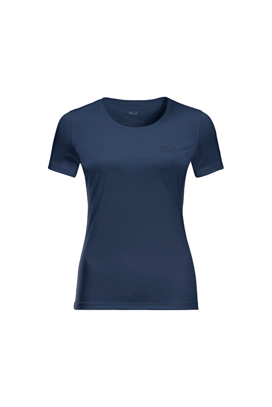 Tech T Kadın Mavi Tişört KADIN T-SHIRT 1807121-1024