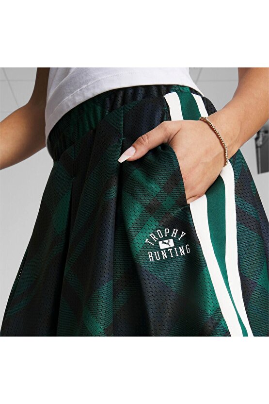x TROPHY HUNTING Kadın Basketbol Eteği