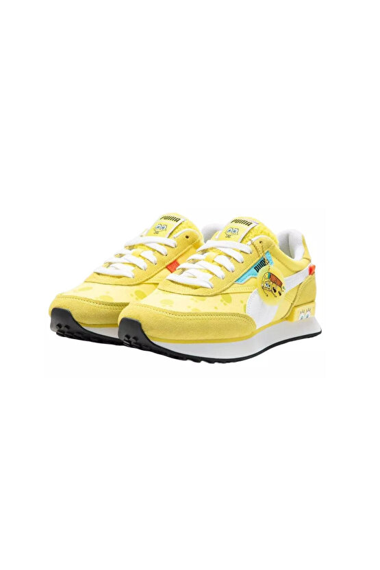 Share PUMA Future Rider x SpongeBob SquarePants Erkek Spor Ayakkabı
