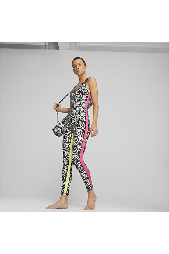 x lemlem Kadın Koşu BODYSUIT Tulum