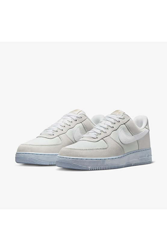 Air Force 1 07 Lv8 Erkek Krem Spor Ayakkabı