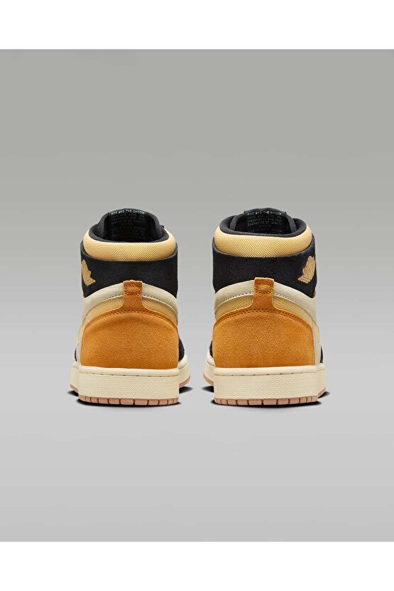 Air Jordan 1 Zoom CMFT 2 Celestial Gold Erkek Sneaker