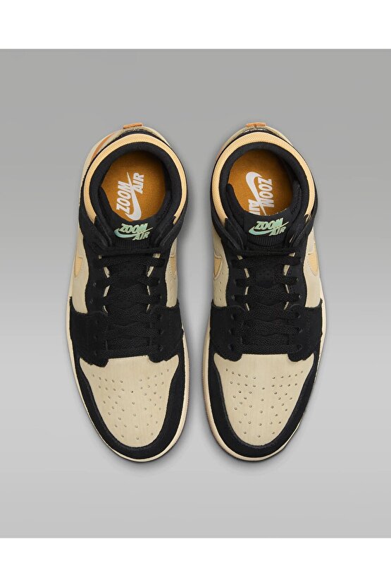 Air Jordan 1 Zoom CMFT 2 Celestial Gold Erkek Sneaker