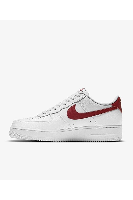 Nikeair Force 1 Low Team Red Erkek Sneaker Ayakkabı Cz0326-100