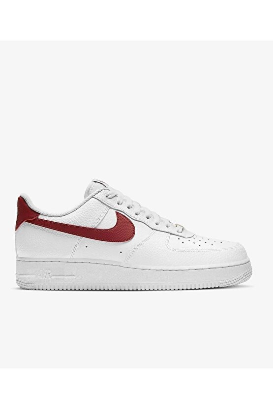 Nikeair Force 1 Low Team Red Erkek Sneaker Ayakkabı Cz0326-100