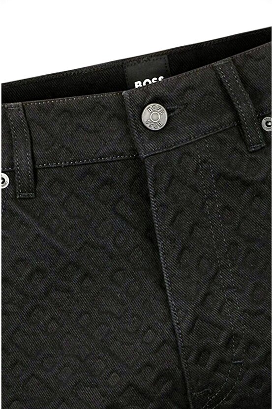 London1 Erkek Black Jeans