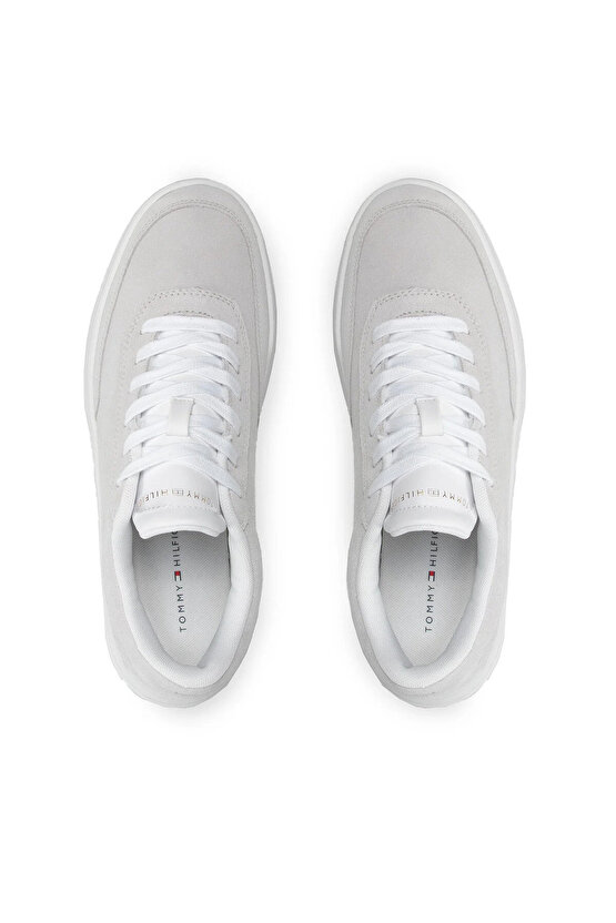 Elevated Cupsole Süet Erkek Gri Sneaker