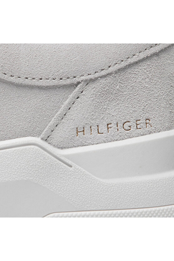 Elevated Cupsole Süet Erkek Gri Sneaker