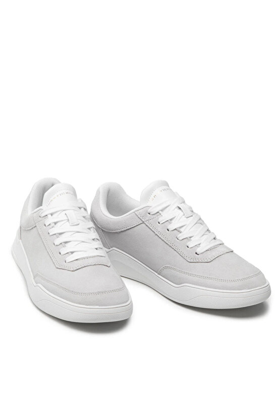 Elevated Cupsole Süet Erkek Gri Sneaker