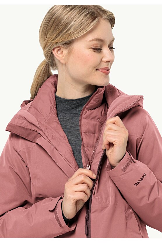 Pilvi Down W Kadın Kaz Tüyü Mont