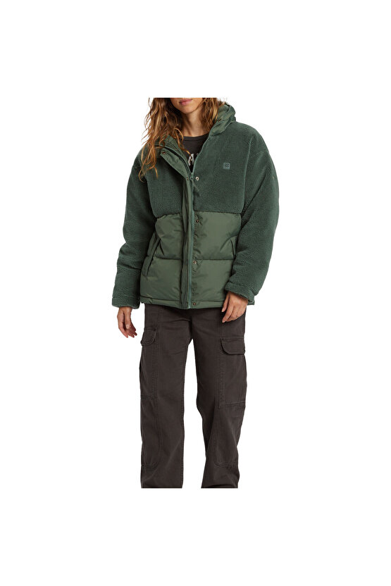 Billabong Love Trip Kadın Sarı Ceket