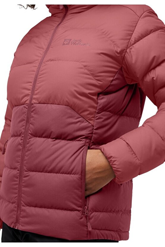 ATHER DOWN HOODY W Kaz Tüyü Mont