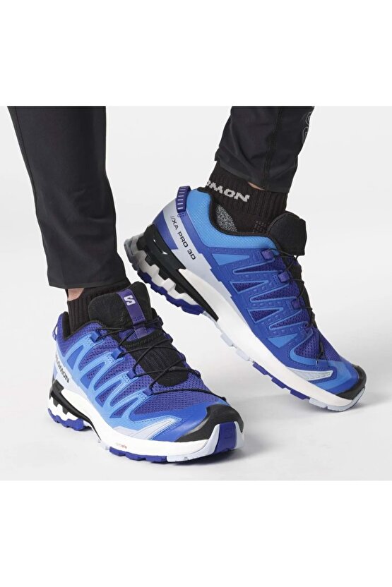 Xa Pro 3D V9 Outdoor Erkek Spor Ayakkabı MAVİ