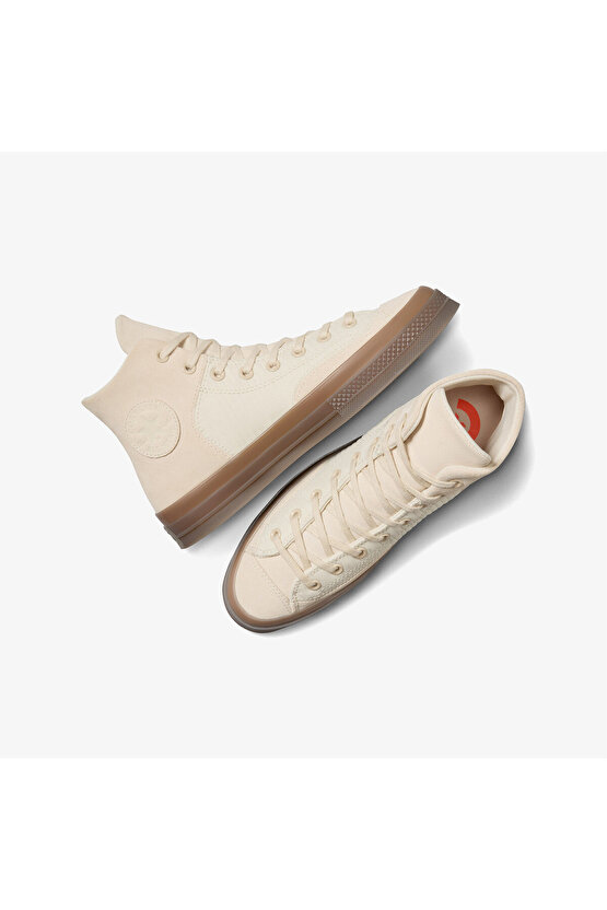 Chuck 70 Marquis Unisex Bej Süet Sneaker