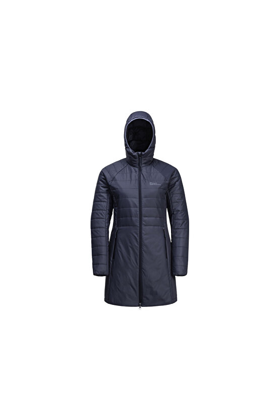 Lapawa Ins Coat Kadın Mavi Outdoor Ceketi KADIN OUTDOOR CEKETİ