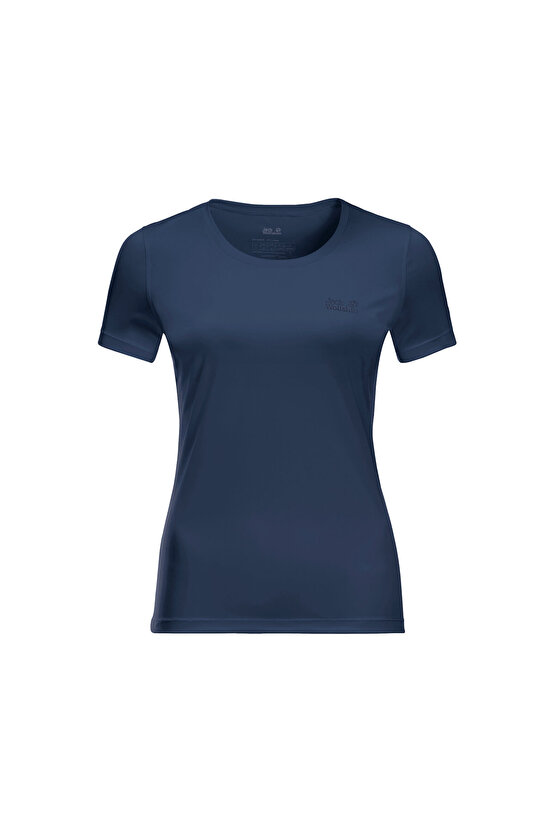 Tech T Kadın Mavi Tişört KADIN T-SHIRT 1807121-1024