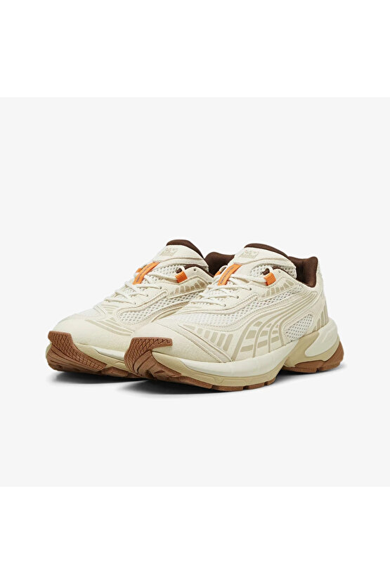 x P.A.M. Velophasis Frosted Ivory Erkek Koleksiyonluk Sneaker