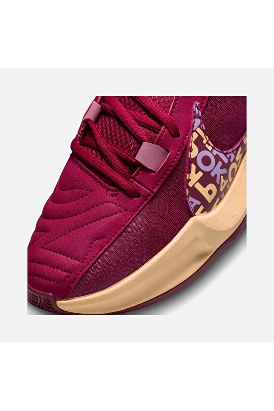 Giannis Antetokounmpo Zoom Freak 5 Erkek Basketbol Ayakkabısı-DX4985-600-SPORTXOUTLET