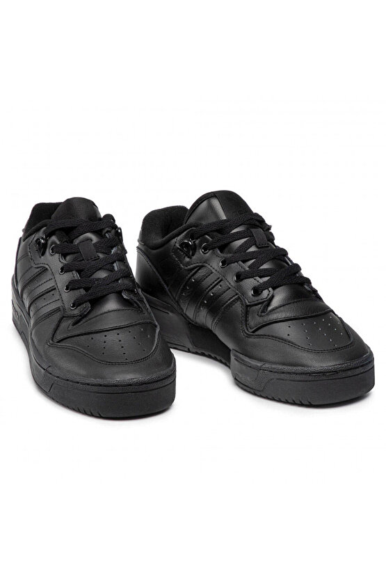 Rivalry Low Kadın Siyah Günlük Ayakkabı Sneaker