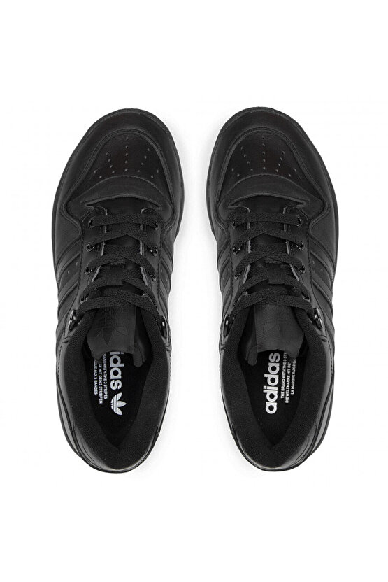 Rivalry Low Kadın Siyah Günlük Ayakkabı Sneaker